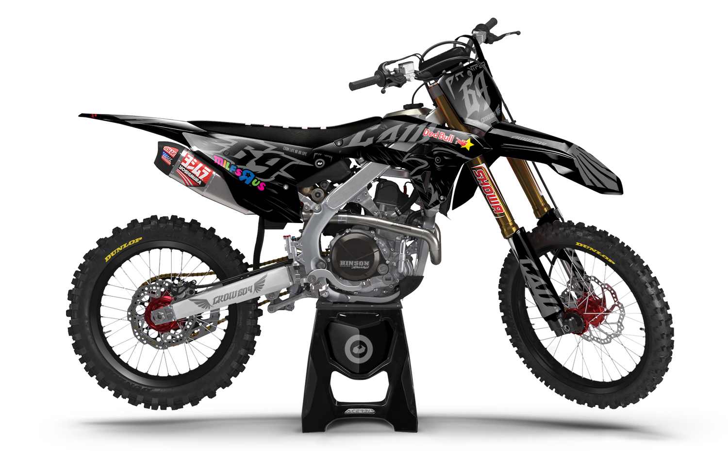 CrowBoy — 180Decals